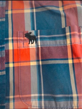 Camicia Abercrombie & Fitch a quadri M
