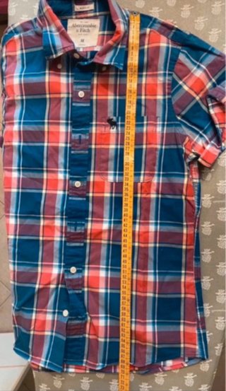 Camicia Abercrombie & Fitch a quadri M