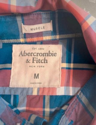 Camicia Abercrombie & Fitch a quadri M
