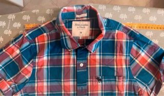 Camicia Abercrombie & Fitch a quadri M