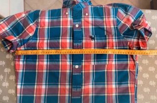 Camicia Abercrombie & Fitch a quadri M