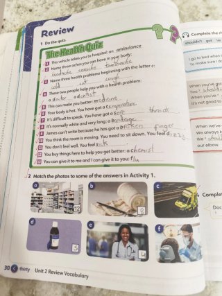 Lead the Way Activity Book : 4 primary