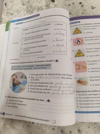 Lead the Way Activity Book : 4 primary