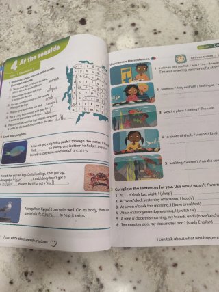 Lead the Way Activity Book : 4 primary