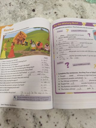 Lead the Way Activity Book : 4 primary