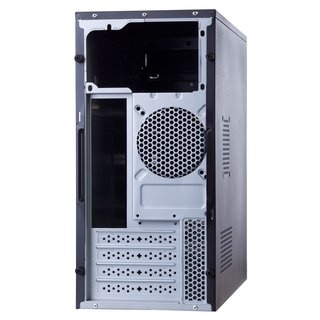 Caja PC Micro ATX + Fuente 500W + Lector de DVD