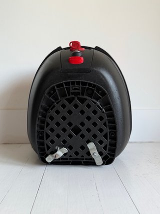 Cofre de moto Givi negro