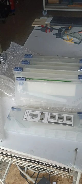 Depósitos tinta CISS plotter