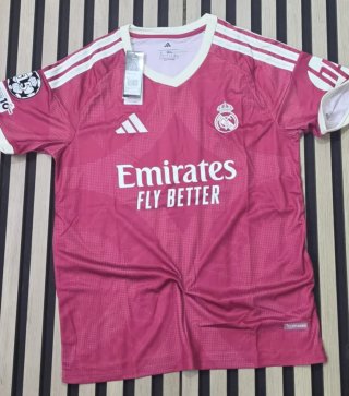 Camiseta de fútbol R.M 26/27 De S a XXL