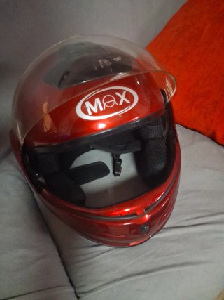Casco de moto