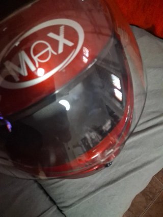 Casco de moto