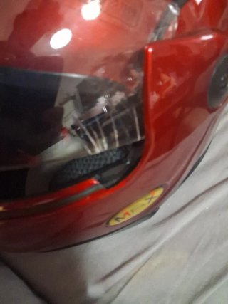 Casco de moto