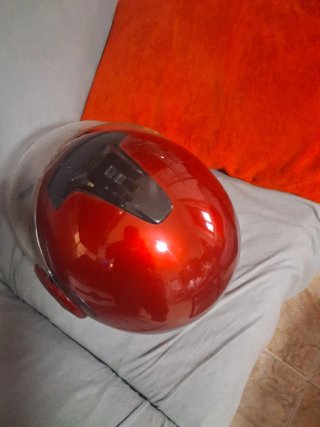 Casco de moto