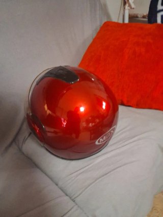 Casco de moto
