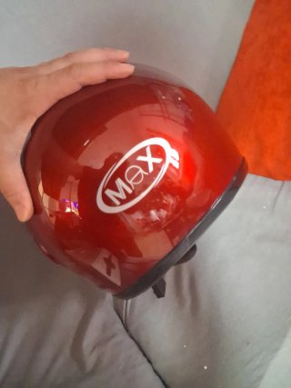 Casco de moto