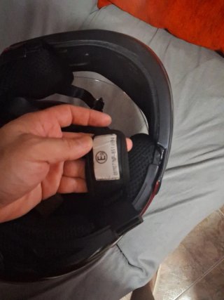 Casco de moto