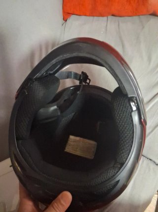 Casco de moto