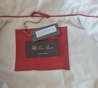Gilet Loro Piana Storm System Rosso