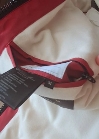 Gilet Loro Piana Storm System Rosso