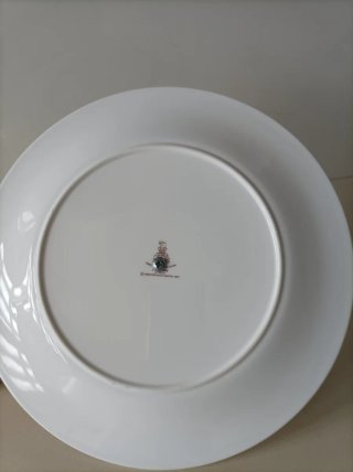 Bandeja Royal Doulton Porcelana