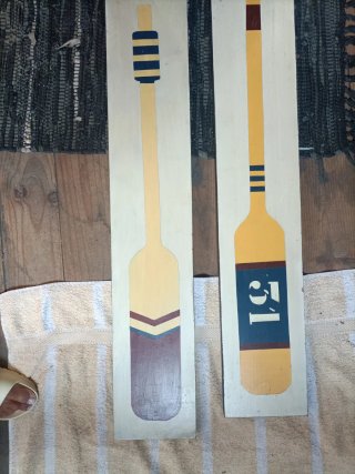 Cuadros de madera estilo marinero