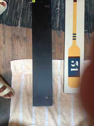 Cuadros de madera estilo marinero