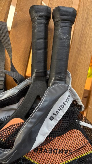 Kit Tenis de Playa SANDEVER + Envío Gratis