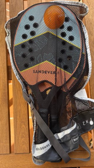 Kit Tenis de Playa SANDEVER + Envío Gratis