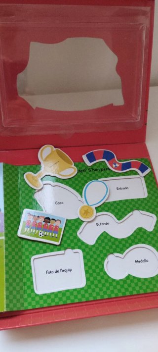 Libro puzle: Fútbol