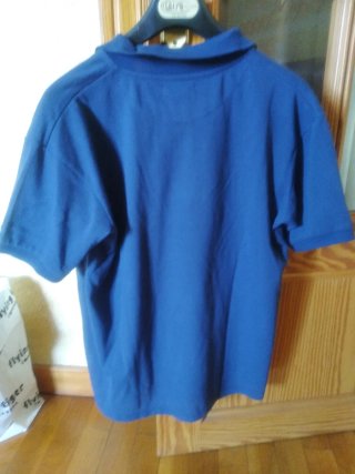 Polo Ralph Lauren azul marino chico