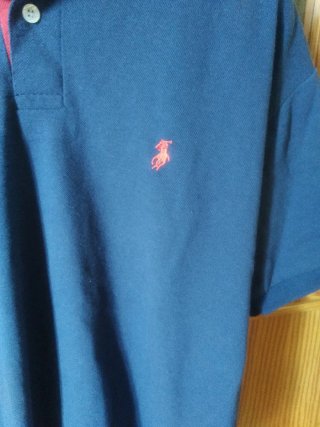 Polo Ralph Lauren azul marino chico