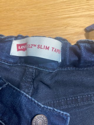 Pantalón vaquero Levi's niño talla 14 años