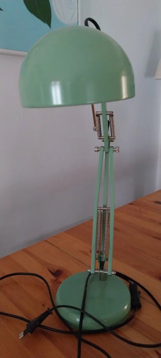 Flexo de estudio verde