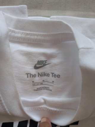 Camiseta Nike Blanca Talla M