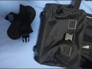 Mochila Adidas UEFA Champions League Negra