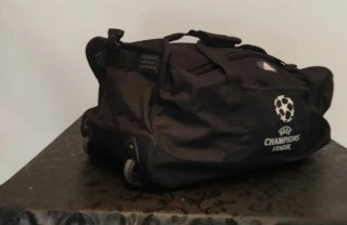 Mochila Adidas UEFA Champions League Negra
