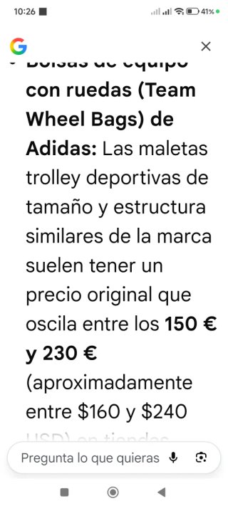 Mochila Adidas UEFA Champions League Negra