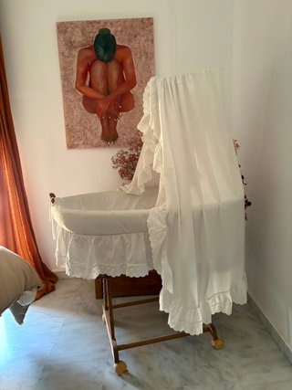 Cuna Moisés Clásica para Bebé