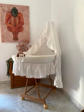 Cuna Moisés Clásica para Bebé