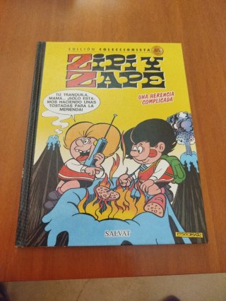 Libro Zipi y zape