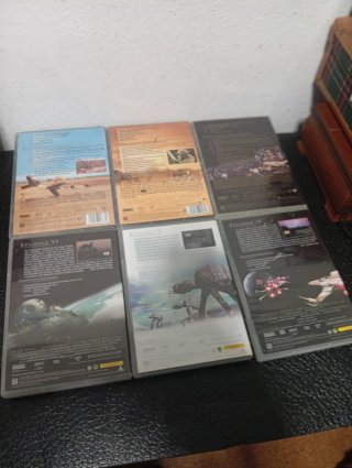 Saga Star Wars Completa DVD