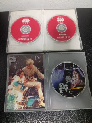Saga Star Wars Completa DVD