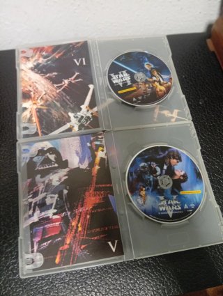 Saga Star Wars Completa DVD