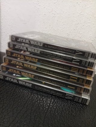 Saga Star Wars Completa DVD