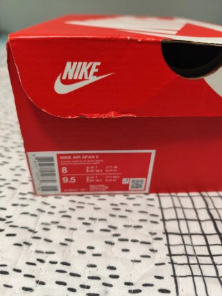Nike Air Span II Zapatillas Deportivas