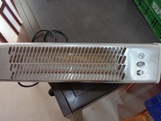 Calefactor pared 1200W Equalition