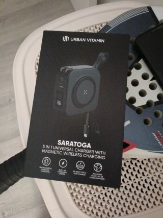Urban Vitamin Saratoga Cargador 5 en 1