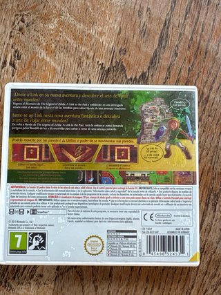 Zelda: A Link Between Worlds 3DS