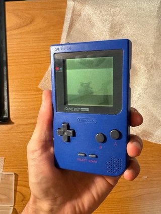 Game Boy Pocket Blu