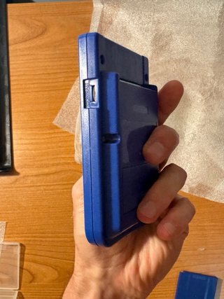 Game Boy Pocket Blu